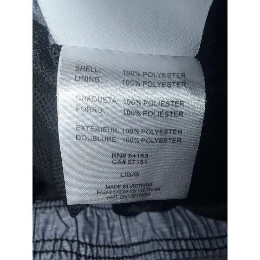Calvin Klein men’s grey& black swim trunks